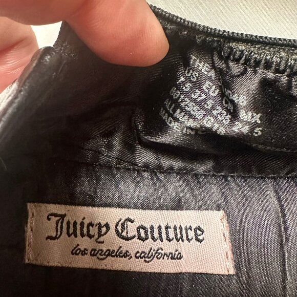 Juicy Couture Flats, Black Quilted Ballet Flat Shoes, Womens Foldable Flats 7.5 - Picture 10 of 10